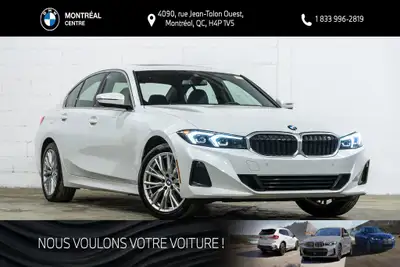 Français : Redécouvrez le plaisir de la route avec cette BMW 330i xDrive, la berline sport de référe...