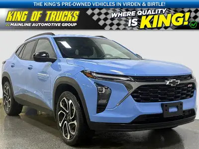 Meet the 2024 Chevrolet Trax Fwd 2rs, a smart, city-ready SUV that brings fresh style and everyday e...