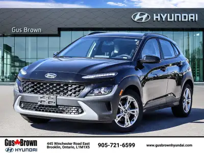 Phantom Black 2022 Hyundai Kona 2.0L Preferred AWD CVT 2.0L I4 MPI DOHC 16V LEV3-ULEV70 147hp. Great...