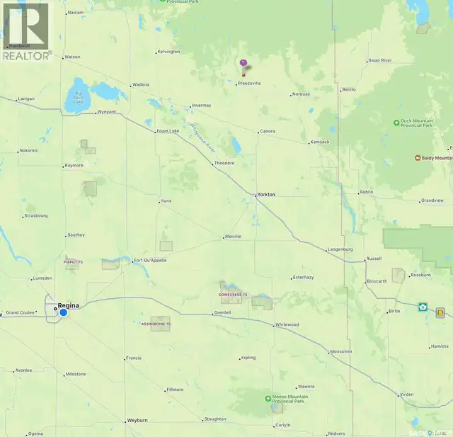 Preeceville 320 Acres Grain Farmland Preeceville Rm No. 334, Sas in Land for Sale in Saskatoon - Image 5