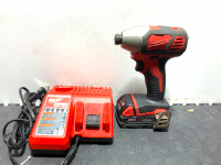 Milwaukee M18 1/4" Hex Impact Driver W/Battery and Charger