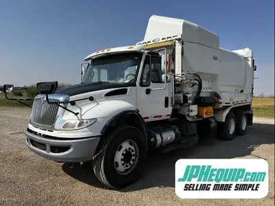 2016 International 7400 Garbage Truck Refuse Truck Labrie WE SHIP DIRECT TO YOU, USA, and Worldwide!...