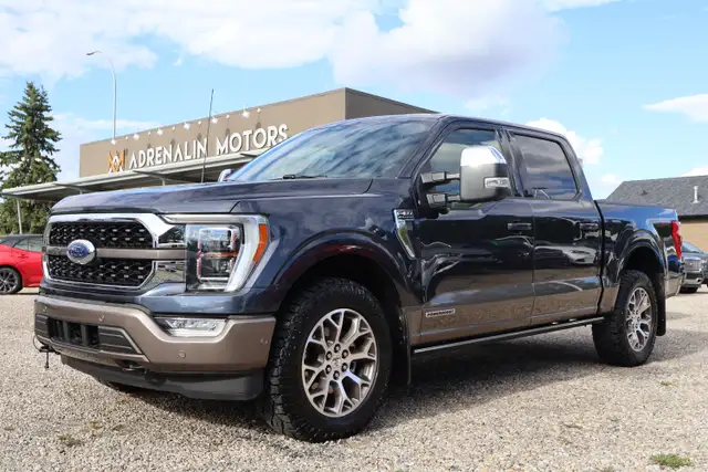 2022 Ford F-150 King Ranch ***POWERBOOST, MAX TOW***