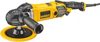 DEWALT DWP849X 7-Inch/9-Inch Variable Speed Polisher SOFT START