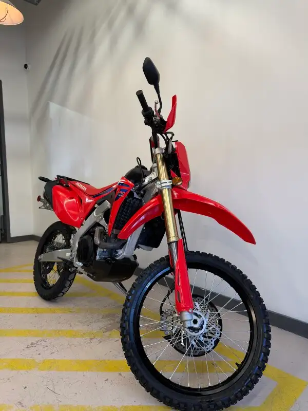2024 Honda CRF450RL in Street, Cruisers & Choppers in Kingston - Image 3