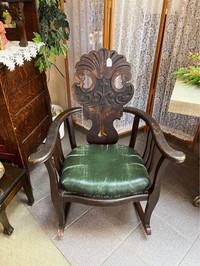 Edwardian Rocking Chair