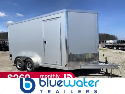 Canadian Mennonite Built Aluminum Enclosed Cargo Trailer is $12,915.00 or $258.27/month! Ord: E2036-...