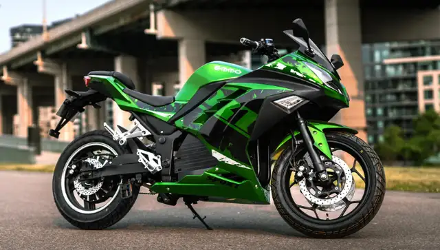 .EMMO Scooters that look like a Street Bike!! Derand E Bike in eBike in Ottawa - Image 10