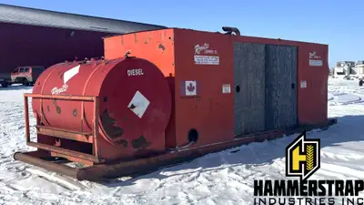 STAMFORD 150 KW Enclosed Skid Mounted Generator Gen Set Isuzu 6 cylinder diesel engine 150 KW Transf...