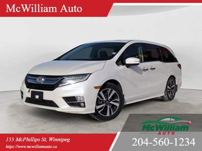 2018 Honda Odyssey Touring | Ultimate Family MinivanThis 2018 Honda Odyssey Touring represents the t...