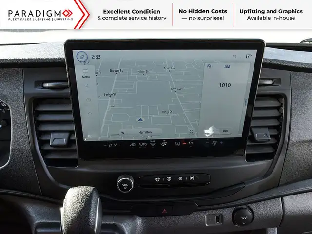 2025 Ford Transit Cargo Van T- 250 Mid Roof | Shelving + Cab Div in Cars & Trucks in Hamilton - Image 12