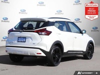 New Price! Aspen White Tricoat 2024 Nissan Kicks SR FWD CVT with Xtronic 1.6L 4-Cylinder DOHC 16V AP... (image 4)