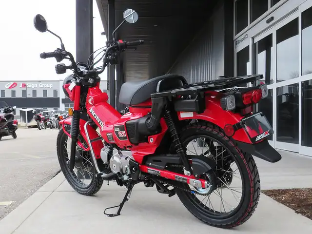 2025 Honda Trail 125 in Street, Cruisers & Choppers in Cambridge - Image 6