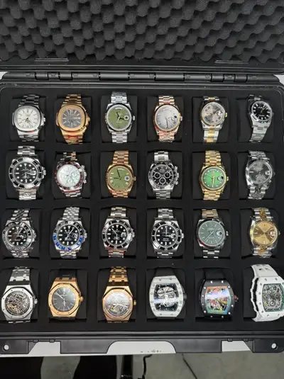 Hublot/ Rolex/ Panerai/ Omega/ Tudor/ Audemars piguet/ Breitling, View more