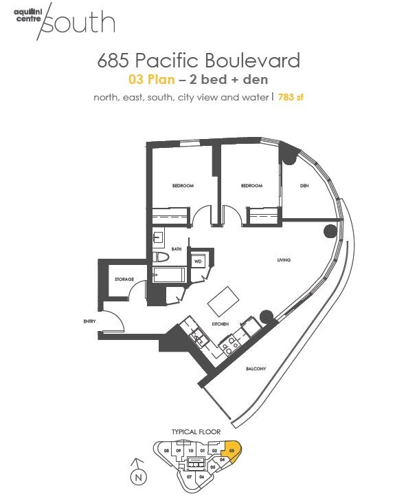 Aquilini Centre South - 1403 5