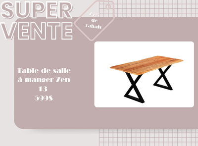 Table de salle à manger, View more