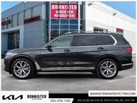 The 2020 BMW X7 xDrive40i Sports Activity Vehicle in a sleek gray exterior with an advanced AWD driv... (image 4)