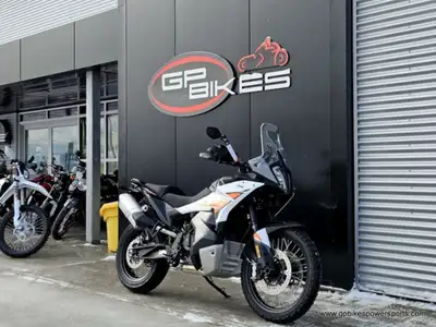 2026 KTM 790 AdventureADVENTURE FOR EVERYONE The KTM 790 ADVENTURE is designed to make 2-wheeled adv...
