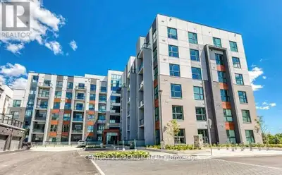 Beautiful Modern One Bedroom Plus Den Condo In Uptown Oakville On 5th Floor With Amazing Views. Stai...