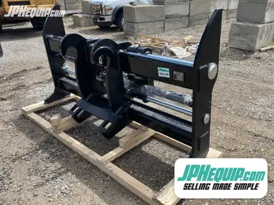 Wheel Loader Pallet Fork Carriage Hydraulic or Manual Fusion WE SHIP DIRECT TO YOU, USA, and Worldwi...