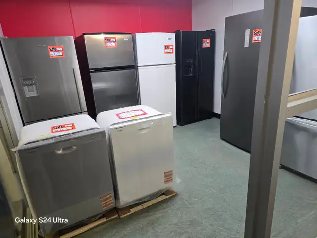 Quality like new Refurbished Appliances. SIX Months warranty in Refrigerators in Edmonton - Image 6