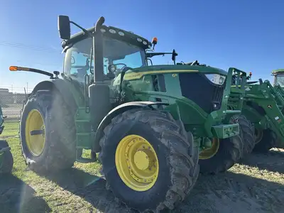 Welcome to Horizon Ag & Turf Location: Horizon Ag & Turf Wetaskiwin 2023 JOHN DEERE 6R 195 TRACTOR,...