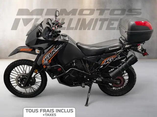 2018 KAWASAKI KLR650 in Sport Touring in Laval / North Shore - Image 6