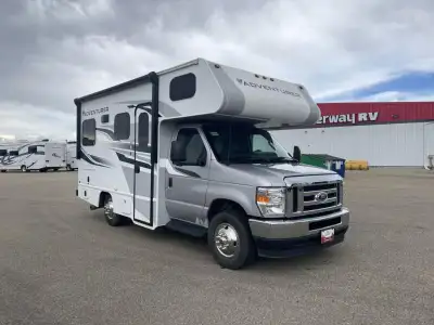 Embark on your next journey with the Adventurer 19RD Class C Motorhome. This gas-powered motorhome c...