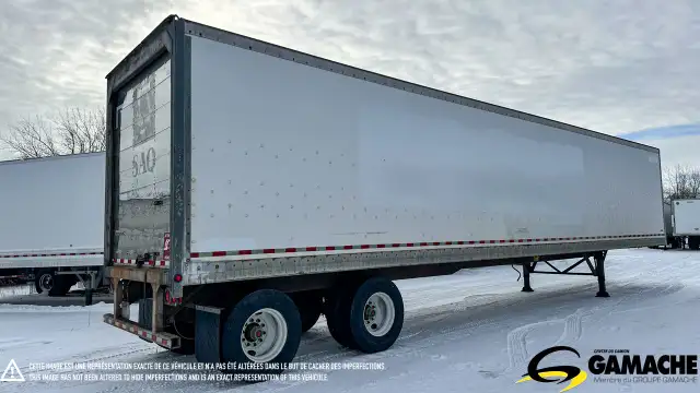 2008 MANAC 48' REMORQUE FERME in Heavy Equipment in Longueuil / South Shore - Image 7