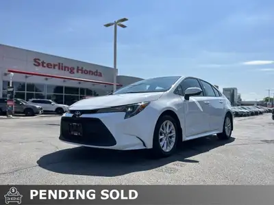 This 2022 Toyota Corolla LE offers exceptional value and fuel efficiency, perfect for navigating cit...