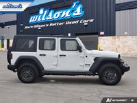 Drivers wanted for this sleek and powerful certified 2024 Jeep Wrangler Sport S | Heated Wheel + Sea... (image 5)