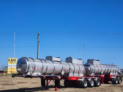 Comes with fresh tank inspections and safety. 2008 Polar Super B 24,200 Liter / 6,400 Gallon Chemica...