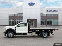 This Ford Super Duty F-550 DRW has a dependable Regular Unleaded V-8 7.3 L engine powering this Auto... (image 1)