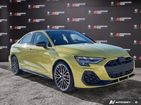 Check out this 2025 Audi S3 Sedan Technik before someone takes it home! *This Audi S3 Sedan Is Compe... (image 7)