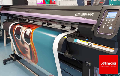 $198/mo. CJV150-160 64" Mimaki Print /Cut Large Format Printer, View more