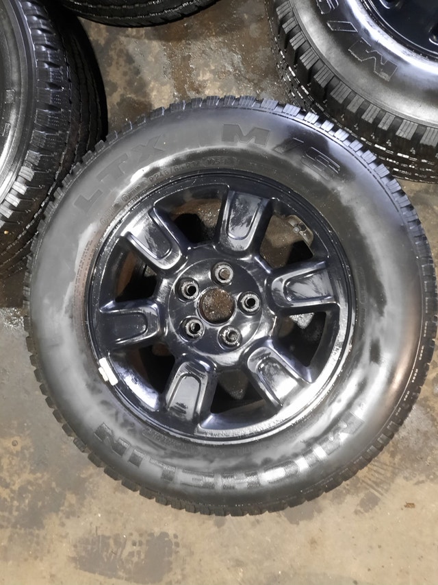 245 65 17 RIMS AND TIRES MICHELIN HONDA RIDGELINE Tires & Rims