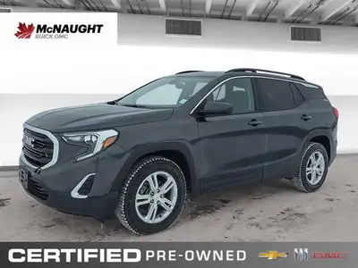 This 2019 GMC Terrain is powered by a 1.5L turbocharged I4 engine, paired with a smooth 9-speed auto...