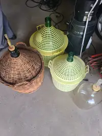 Glass Demijohn Bottles  for Wine Making