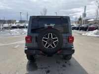Recent Arrival! 2024 Jeep Wrangler Sahara Anvil Clear Coat Pentastar 3.6L V6 VVT 4WD 4 Auxiliary Swi... (image 3)