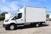 2023 Ford Transit 1 SEUL PROPRIO / 2023 FORD TRANSIT T-250 CUBE 12 PIEDS ROUE SIMPLE / GROUPE ÉLECTR... (image 3)