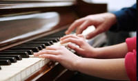 Cours de piano à domicile