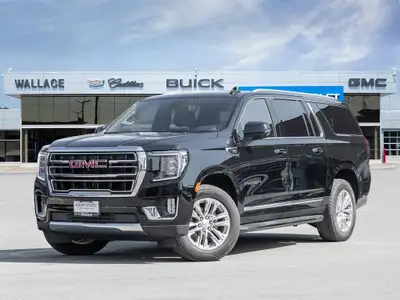 2023 GMC Yukon XL SLT 4WD | SLT Luxury | Bose | 360 Camera | Adaptive Cruise | 8 Passenger Command t...
