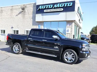 SAFETY INCLUDED LOCAL ONTARIO CAR 14 SERVICE RECORDS Very Clean Chevrolet Silverado 1500 High Countr...