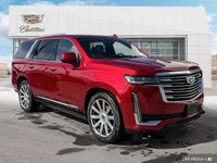 The 2021 Cadillac Escalade includes a panoramic sunroof, power-retractable running boards, hands-fre... (image 6)