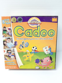 Cranium CADOO Outrageous 8 Kinds of Fun Creative Board Game