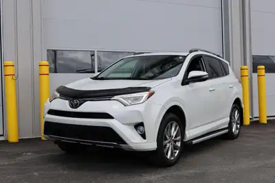 Special Finance Price: $30,999 | Cash Price: $32,499 2018 Toyota RAV4 Platinum AWD - No Accidents, C...