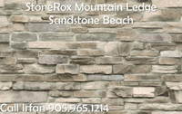 StoneRox Mountain Ledge Sandstone Beach Stone Veneer Stone Rox