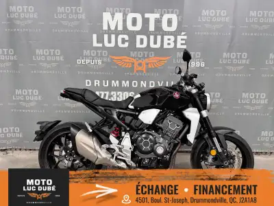2019 Honda CB1000R Honda CB1000R 2019 SEULEMENT 7 891 KM FREINS ABS MOTO IMMATRICULÉE RÉGULIÈRE À LA...