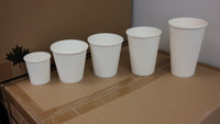 Single wall paper cups 8oz