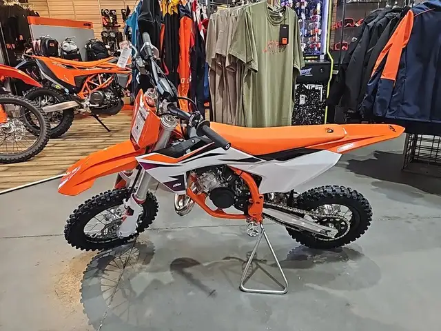 2025 KTM SX 50 in Dirt Bikes & Motocross in Calgary - Image 10